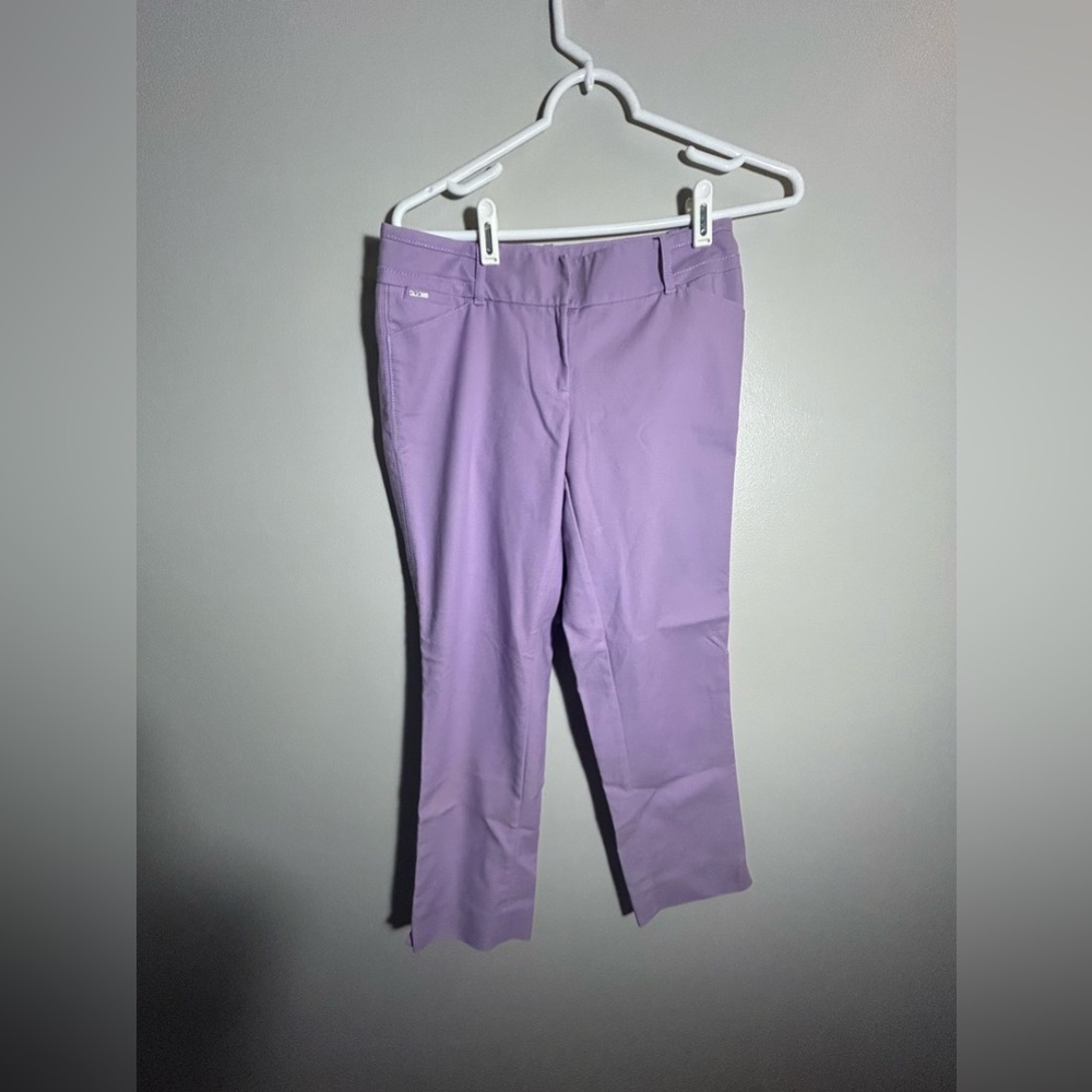 Purple Dress Pants